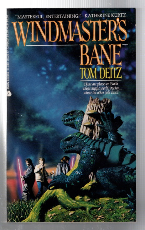 Windmaster's Bane fantasy paperback Vintage Books