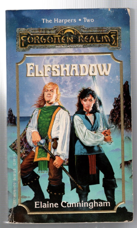 Forgotten Realms - Elfshadow: The Harpers 2 dragons paperback rpg Books