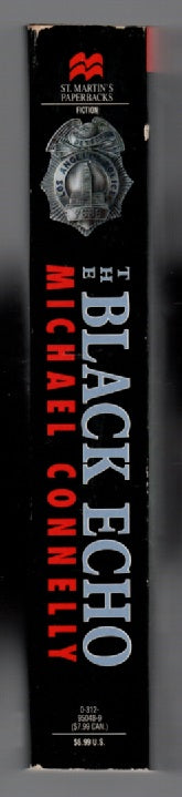 The Black Echo Crime Fiction mystery paperback thrilller book