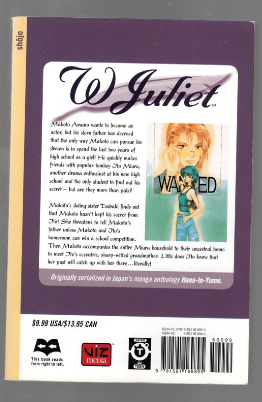 W Juliet Vol. 6 Young Adult Books