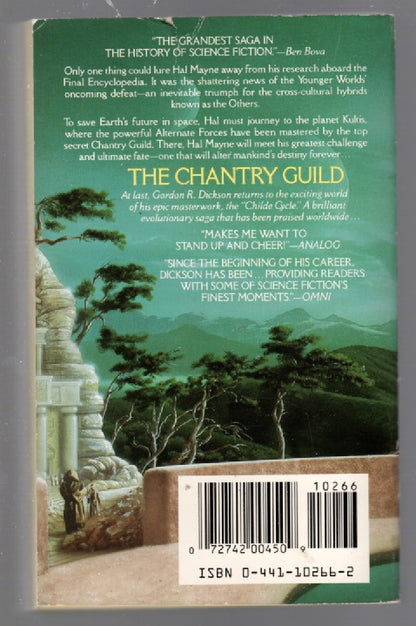 The Chantry Guild fantasy paperback science fiction Books