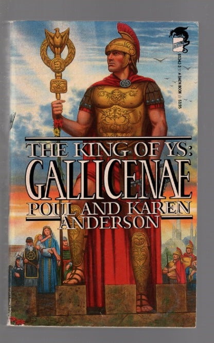 The King Of YS: Gallicenae fantasy paperback Books