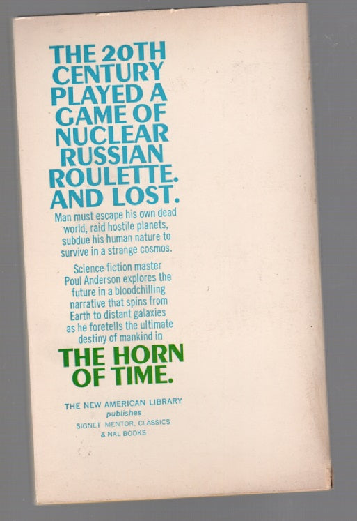 The Horn Of Time Classic Science Fiction paperback science fiction Vintage book