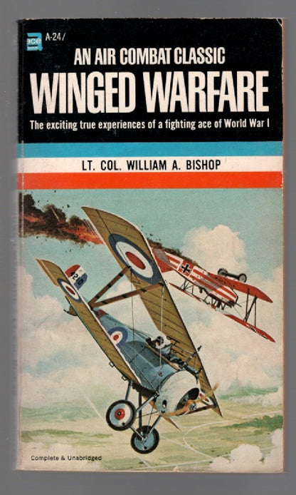 Winged Warfare Aviation Military History Nonfiction paperback Vintage Books