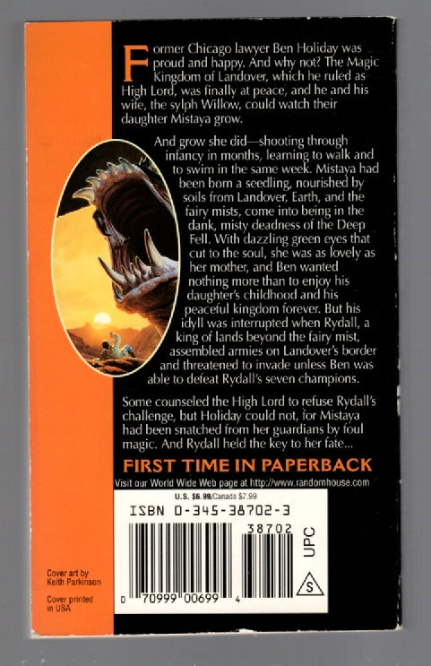 Witches' Brew fantasy paperback book