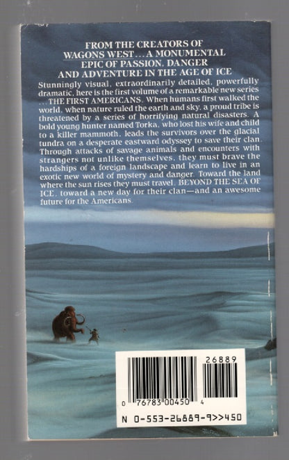 Beyond The sea Of Ice historical fiction Literature paperback Books