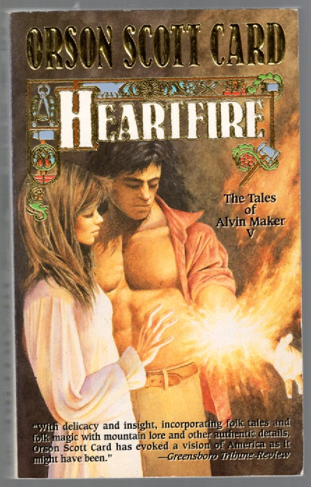 Heartfire fantasy Romance science fiction Books