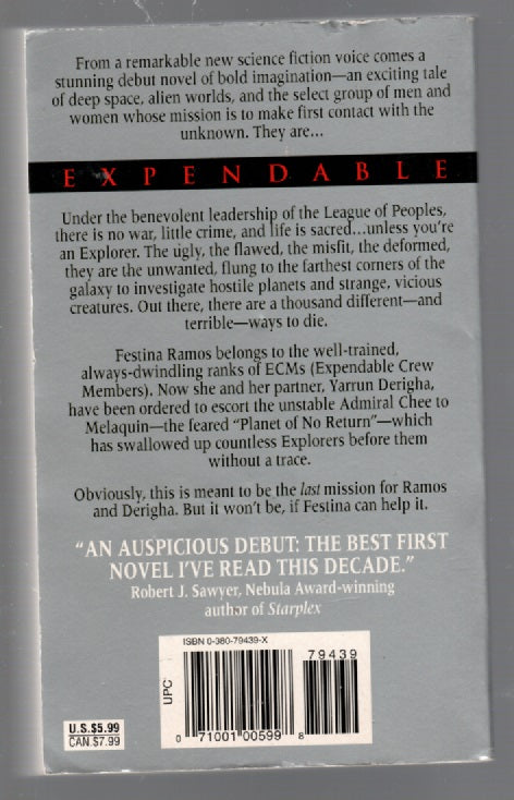 Expendable paperback science fiction Books