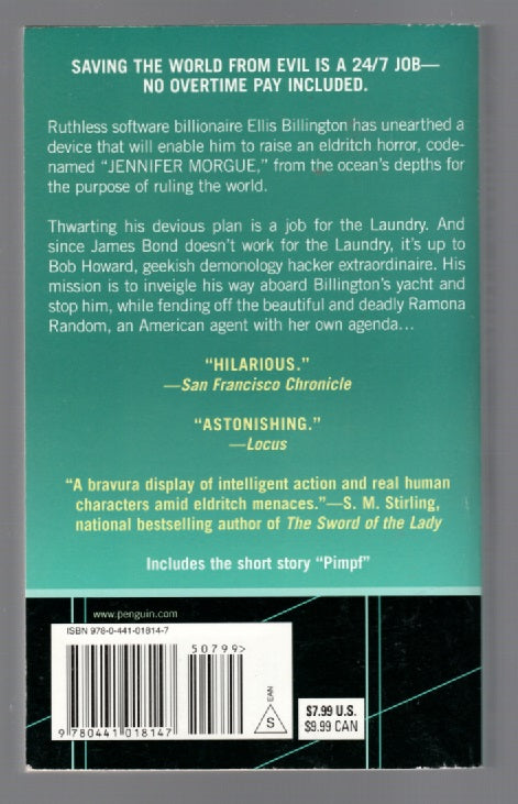 The Jennifer Morgue paperback science fiction Urban Fantasy book