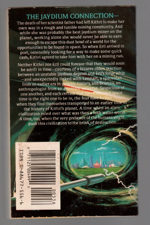 Jaydium paperback science fiction book