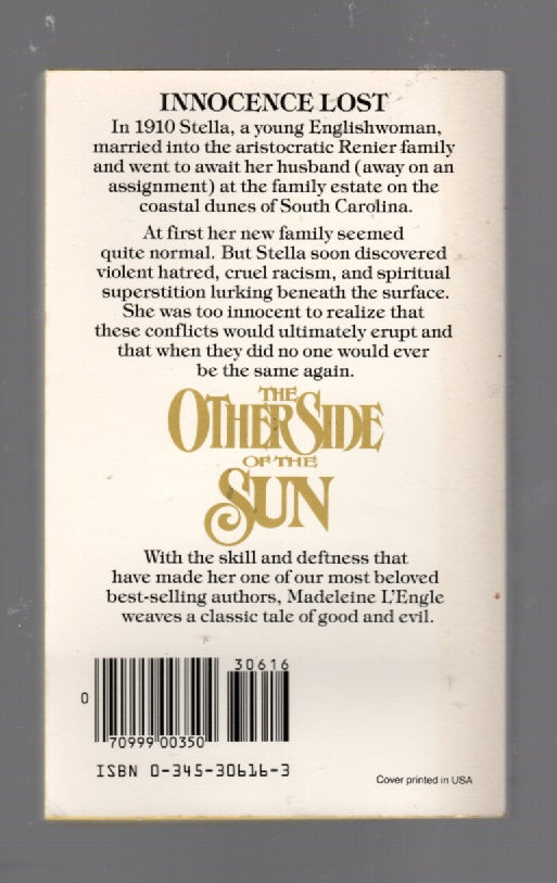 The Other Side Of The Sun Literature paperback Books