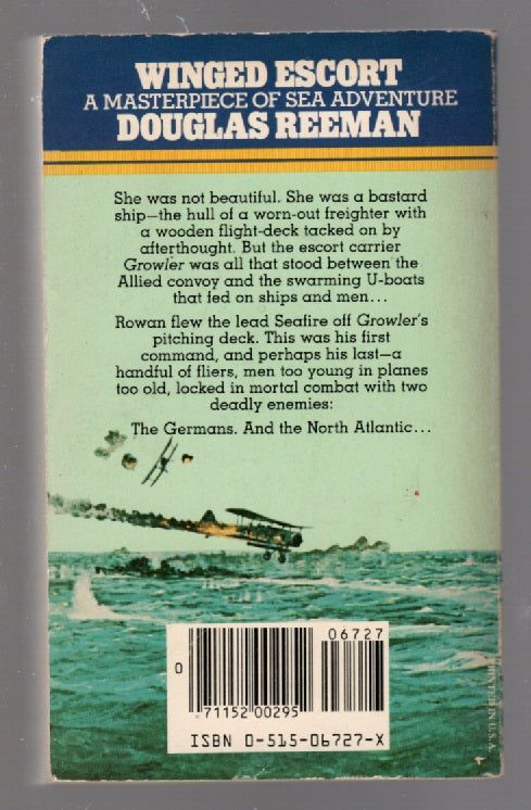 Winged Escort Military Military Fiction paperback Books