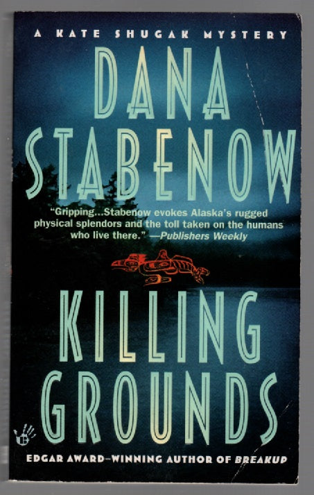 Killing Grounds Crime Fiction mystery paperback book