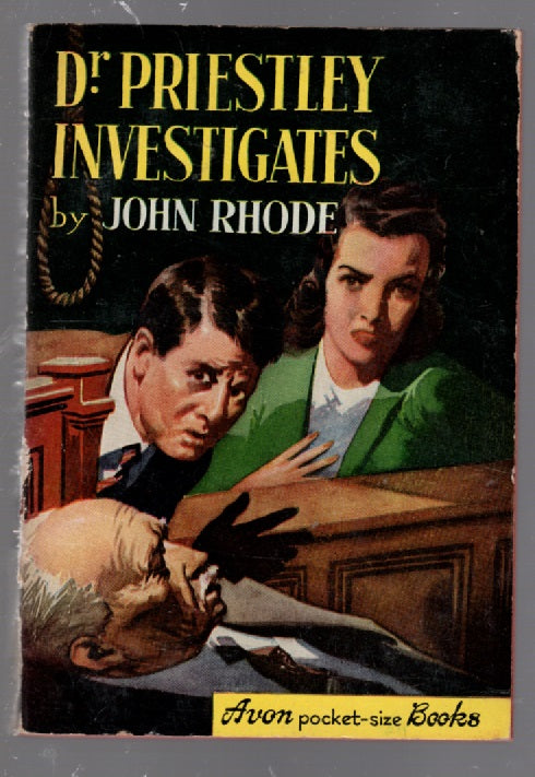 Dr Priestley Investigates mystery paperback Vintage Books