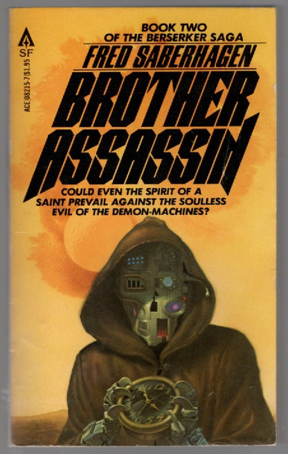 Brother Assassin paperback science fiction book