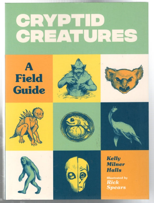Cryptid Creatures: A Field Guide cryptid occult reference staffpicks Books