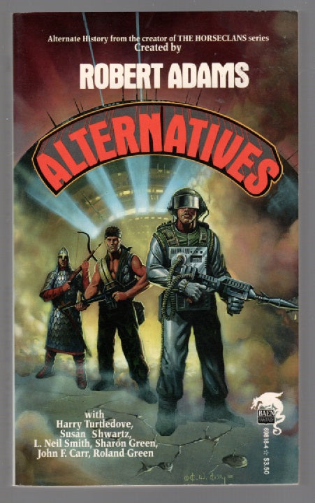 Alternatives paperback science fiction book