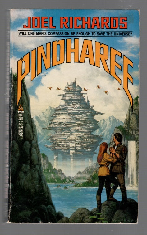 Pindharee paperback science fiction Books