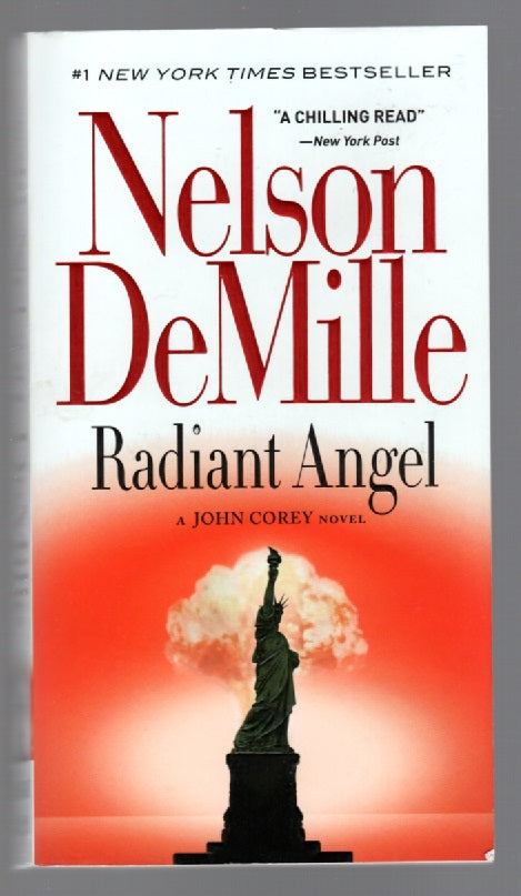 Radient Angel paperback Spy Suspense thrilller book