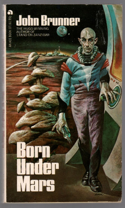 Born Under Mars paperback science fiction Vintage Books
