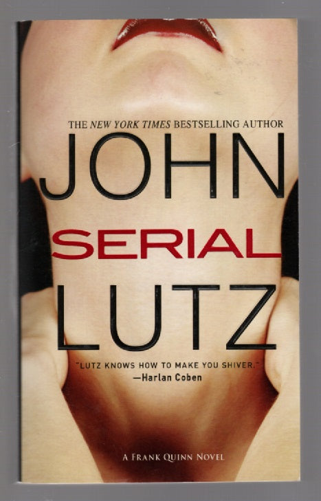 Serial Crime Fiction mystery paperback book