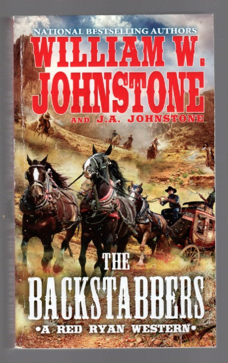 The Backstabbers paperback Western Books