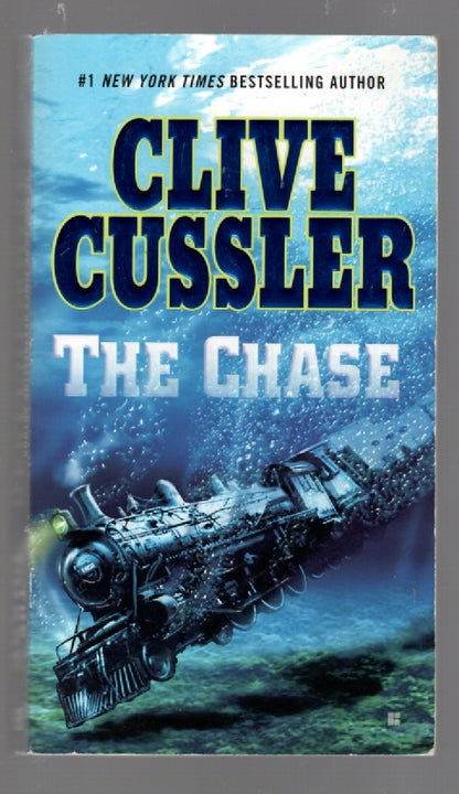 The Chase paperback thrilller Books