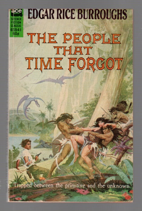 The People That Time Forgot paperback science fiction Vintage Books