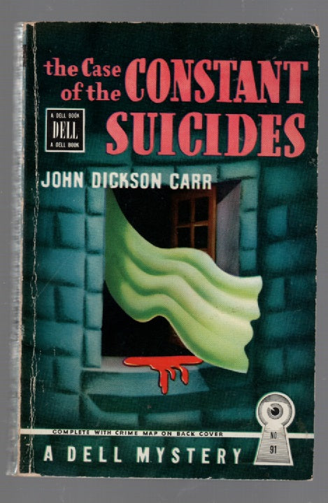 The Case Of The Constant Suicides Crime Fiction mystery paperback Vintage Books