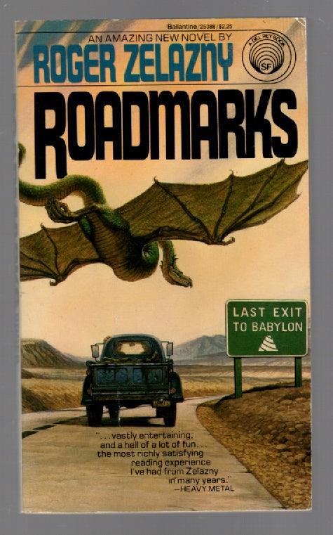 Roadmarks paperback science fiction book