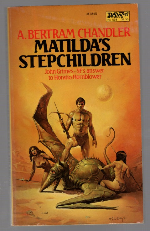 Matilda's Stepchildren Classic fantasy paperback science fiction Vintage book