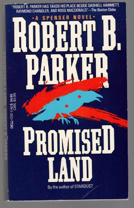 Promised Land Crime Fiction mystery paperback book