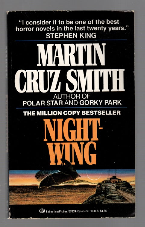 Nightwing horror paperback Books