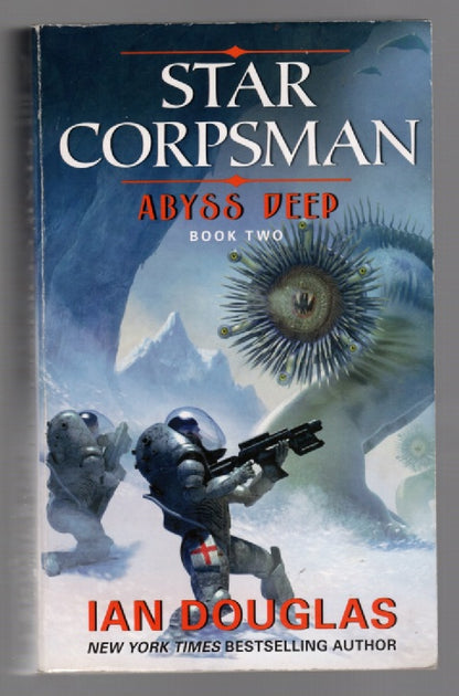 Star Corpsman paperback science fiction Space Opera book