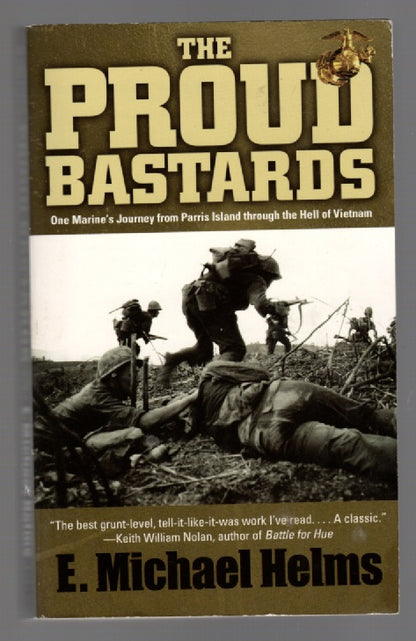 The Proud Bastards Military Military History Nonfiction paperback Vietnam War Books