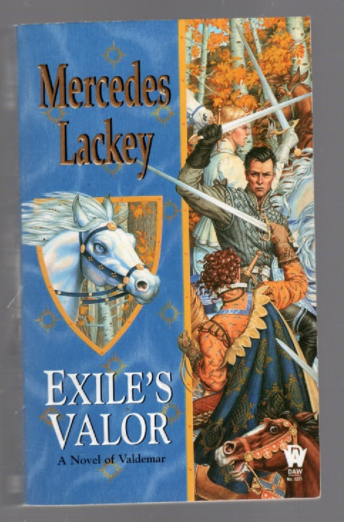 Exile's Valor fantasy paperback Books