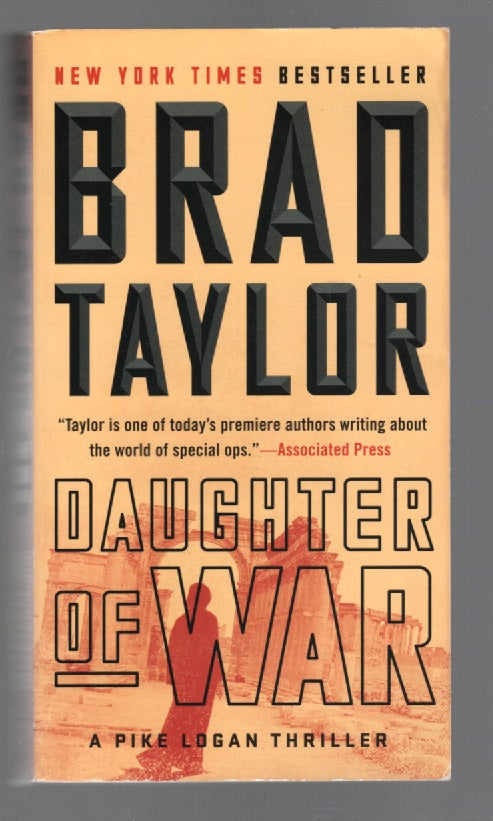 Daughter Of War paperback thrilller Books