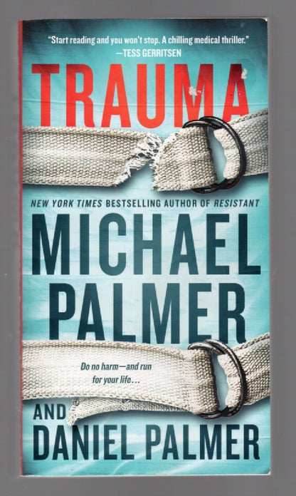 Trauma Crime Fiction paperback thrilller Books