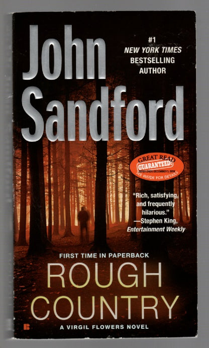 Rough Country Crime Fiction mystery paperback book