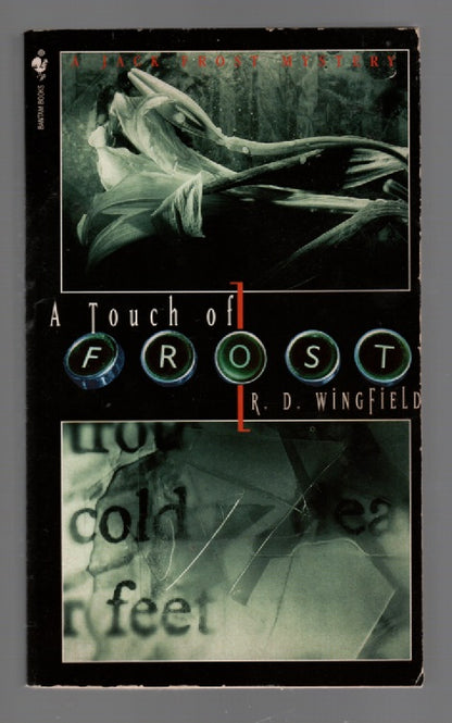 A Touch Of Frost Crime Fiction mystery paperback Books