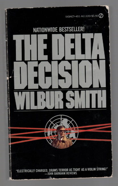 The Delta Decision paperback Suspense thrilller book