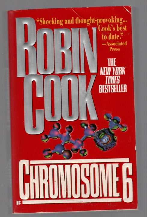 Chromosome 6 Suspense thrilller book