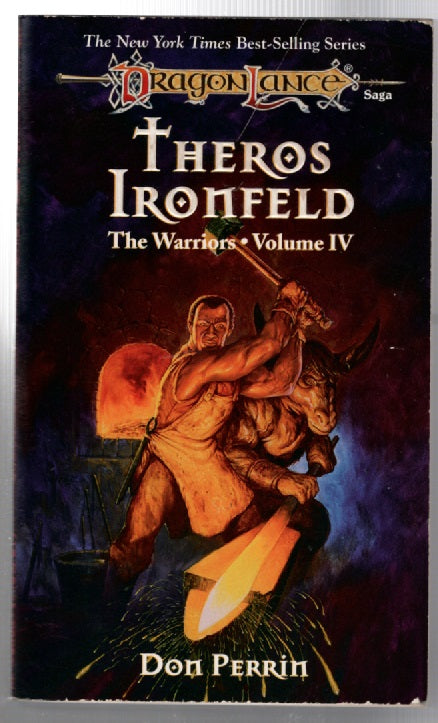 Theros Ironfield fantasy paperback rpg Books