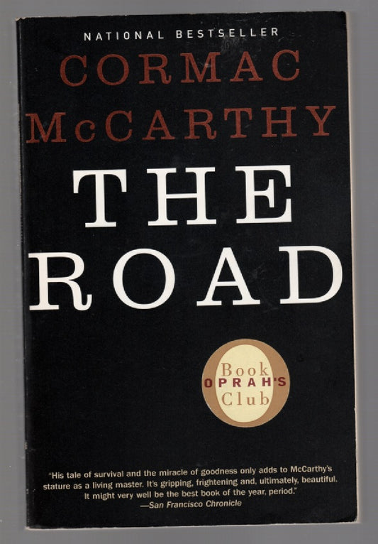 The Road Literature paperback Post Apocalyptic book