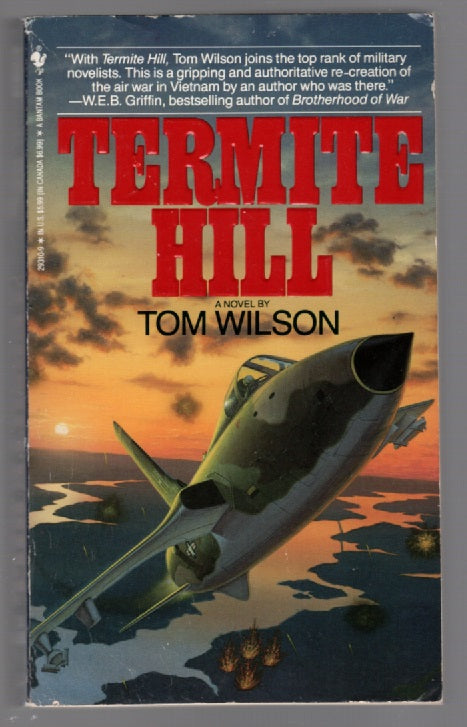 Termite Hill Military Fiction paperback Suspense thrilller book