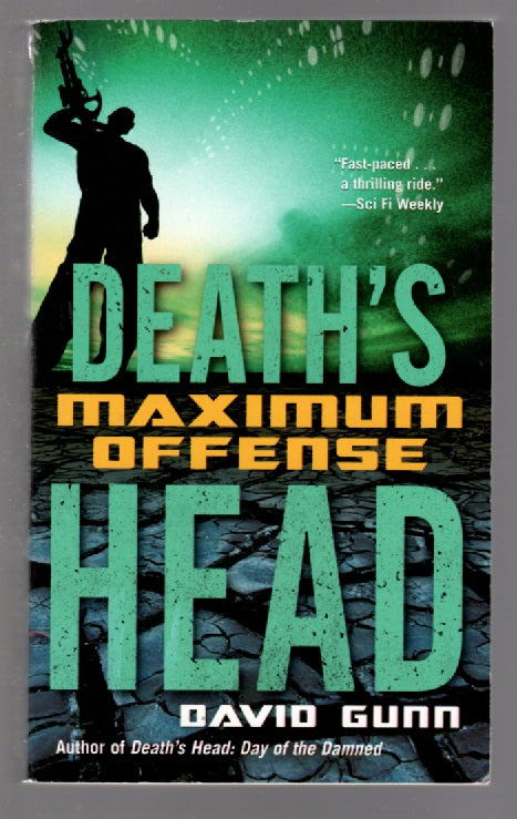 Death's Head Maximum Offense Military paperback science fiction Books