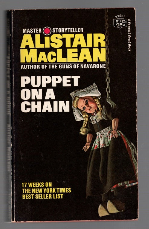 Puppet On A Chain Crime Fiction paperback thrilller Books