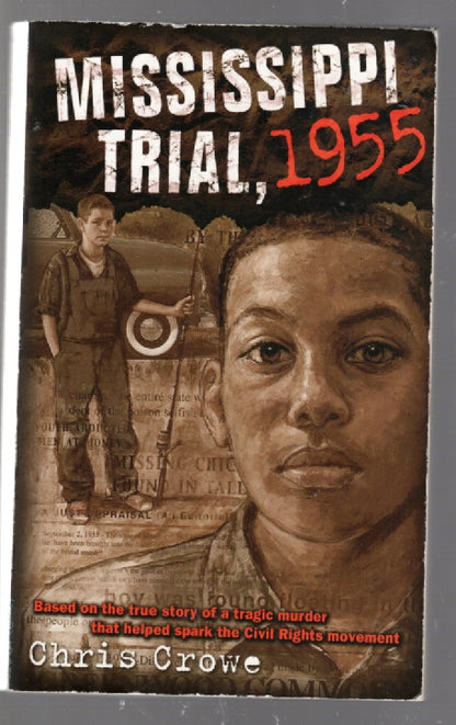 Mississippi Trial, 1955 historical fiction paperback Books