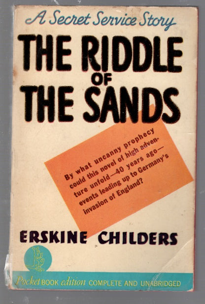 The Riddle of Sands mystery paperback Vintage Books