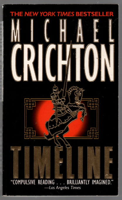 Timeline paperback science fiction thrilller Books